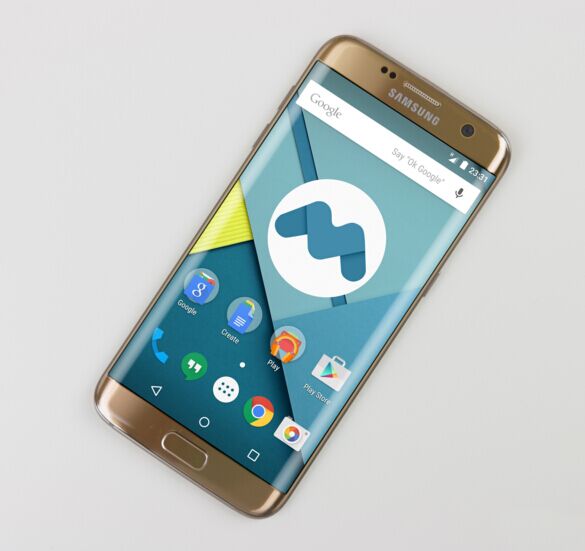7+ Samsung Galaxy S7 and Galaxy S7 Edge Free Templates & Mockups